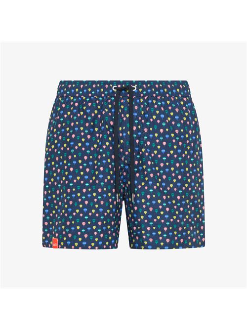 swim pant small pattern SUN 68 BEACH | H3611080